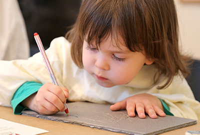 Workshops für Kindergarten-Gruppen — Erlebt mit uns Kunst!