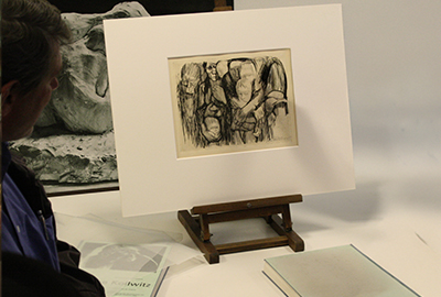 Archivführung im Käthe Kollwitz Museum Köln