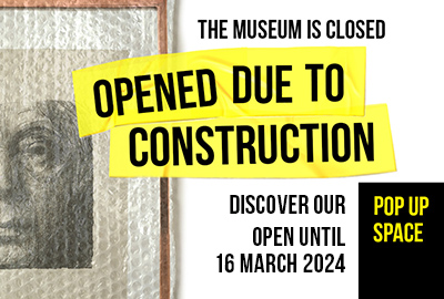 The Käthe Kollwitz Museum Köln is closed due to construction work. Discover our pop up room!