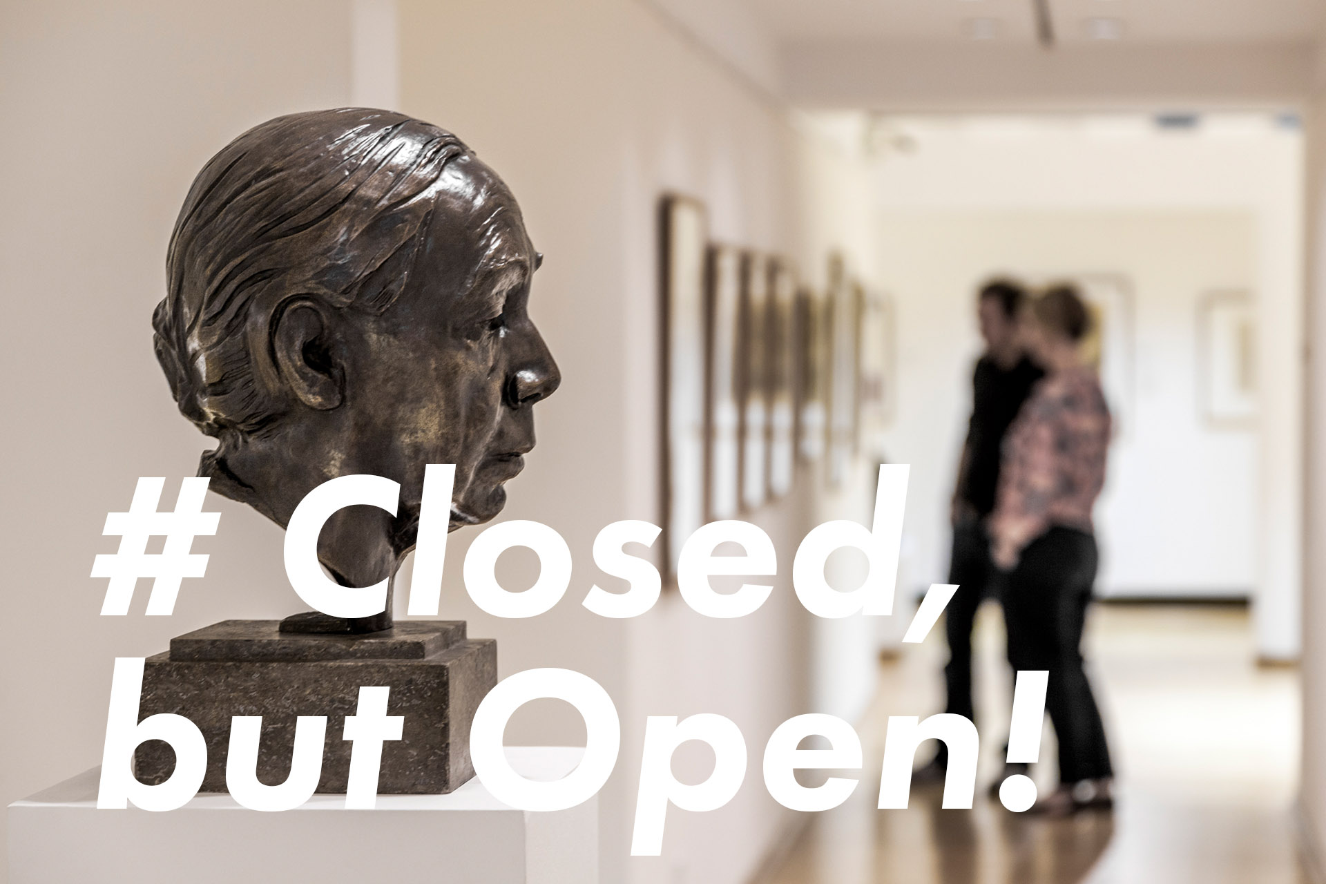 #Closed, but Open!