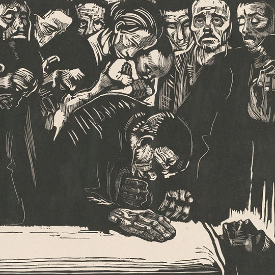 Turning points – changes and new departures in the work of Käthe Kollwitz