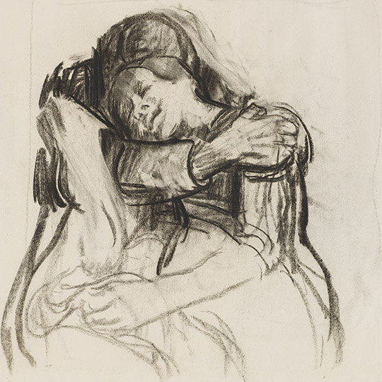 »Loving and letting go ...« Personal Moments in the Work of Käthe Kollwitz