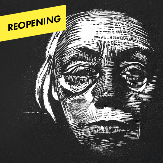 KOLLWITZ NEU SEHEN – The exhibition marking the reopening of the Museum (11.9.2025 – 15.3.2026)