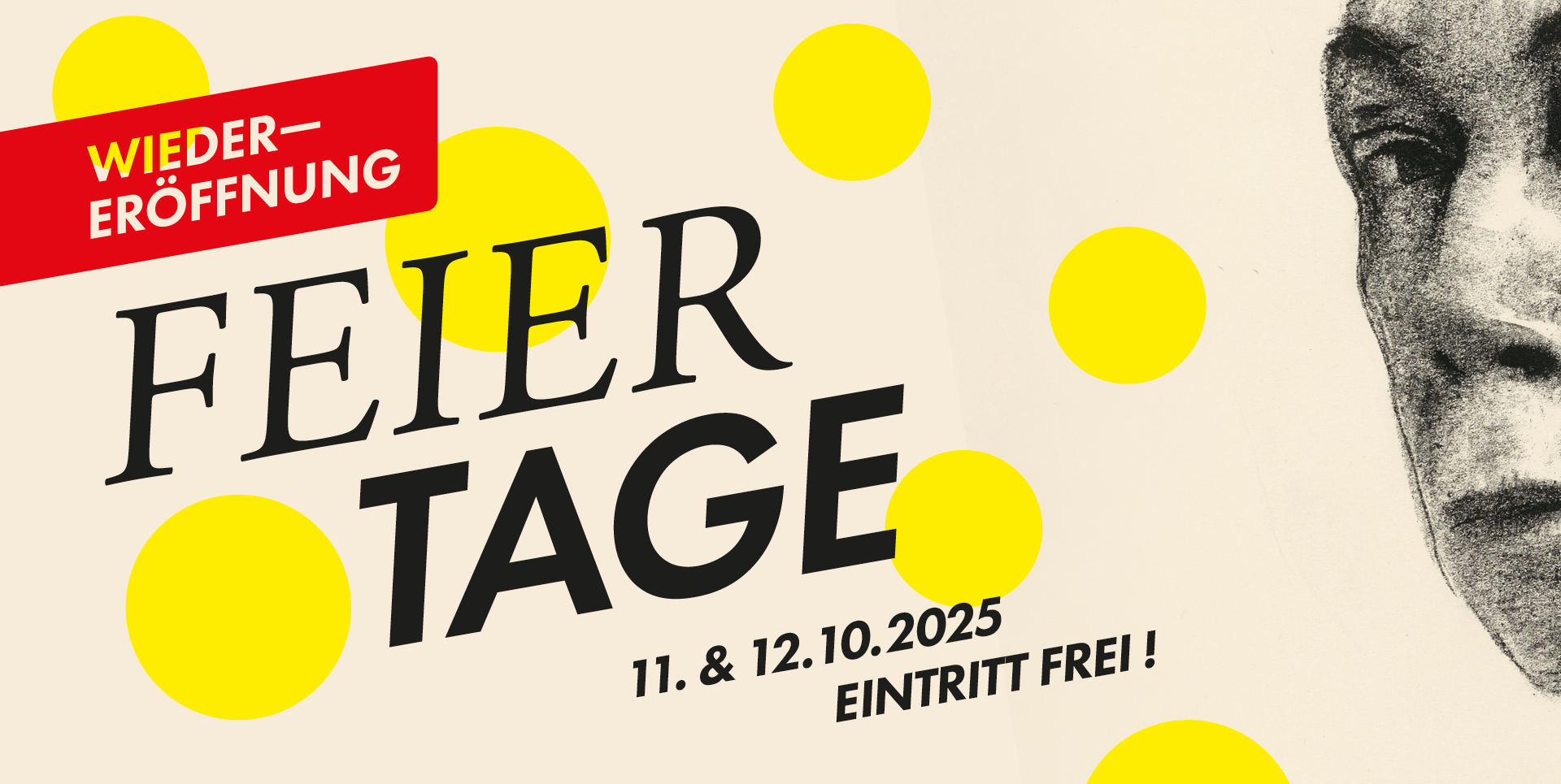 Feiertage! Das große Kollwitz-Fest zur Wiedereröffnung