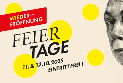 Feiertage! Das große Kollwitz-Fest zur Wiedereröffnung