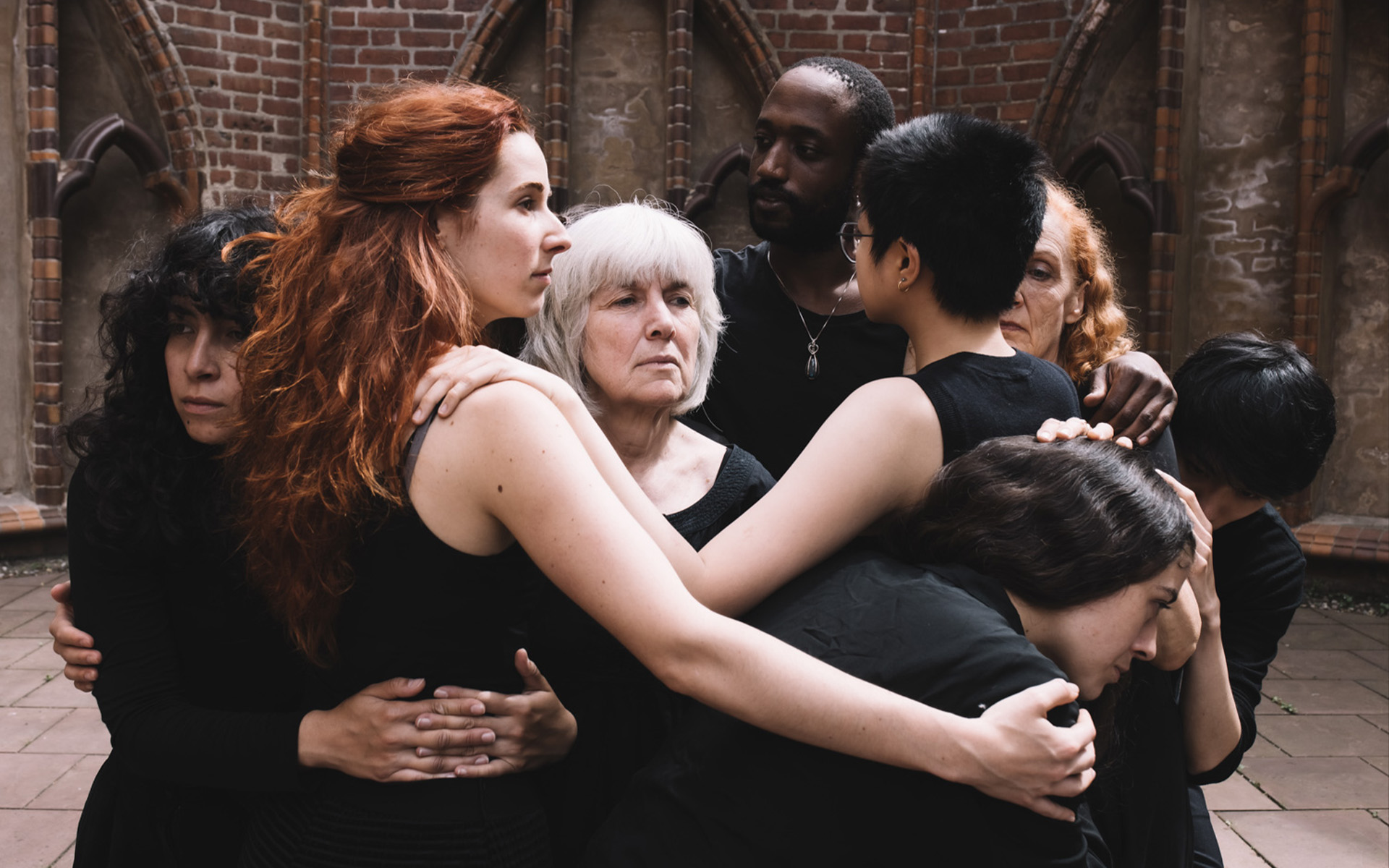 Isaac Chong Wai, Die Mütter (2022) © Victoria Tomaschko, ifa-Institut für Auslandsbeziehungen. Courtesy of Blindspot Gallery and Zilberman.