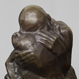 Käthe Kollwitz, Liebesgruppe, 1913-1915, Bronze, Seeler 13 II.B.9, Kölner Kollwitz-Sammlung, Käthe Kollwitz Museum Köln 