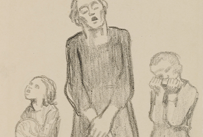 3 FRAUEN — 3 Sprachen. Performative Lesung am Todestag von Käthe Kollwitz und Gründungstag des Kollwitz Museum Köln 