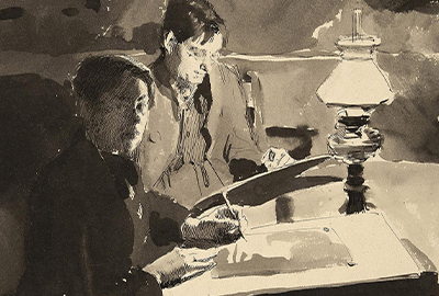 Das Team des Kollwitz Museum Köln wünscht friedliche und frohe Weihnachtstage sowie Zuversicht im Jahr 2026 