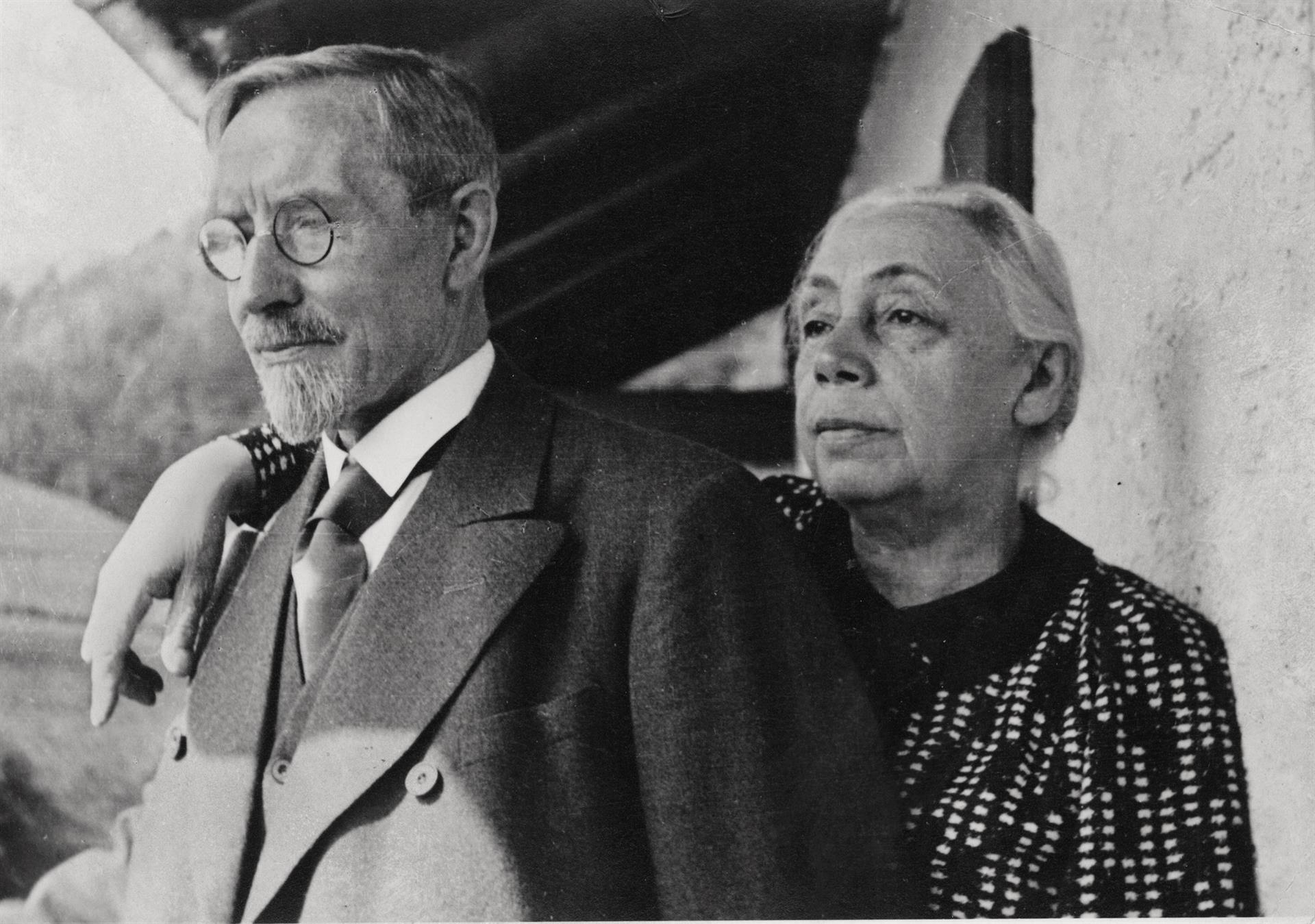 Käthe e Karl Kollwitz, 1933, photographe inconnu, succession Kollwitz © Käthe Kollwitz Museum Köln