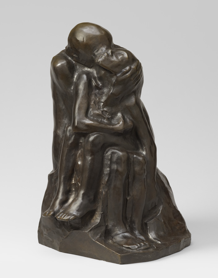Käthe Kollwitz, Liebesgruppe, 1913-15, Bronze, S 13, Kölner Kollwitz Sammlung © Käthe Kollwitz Museum Köln