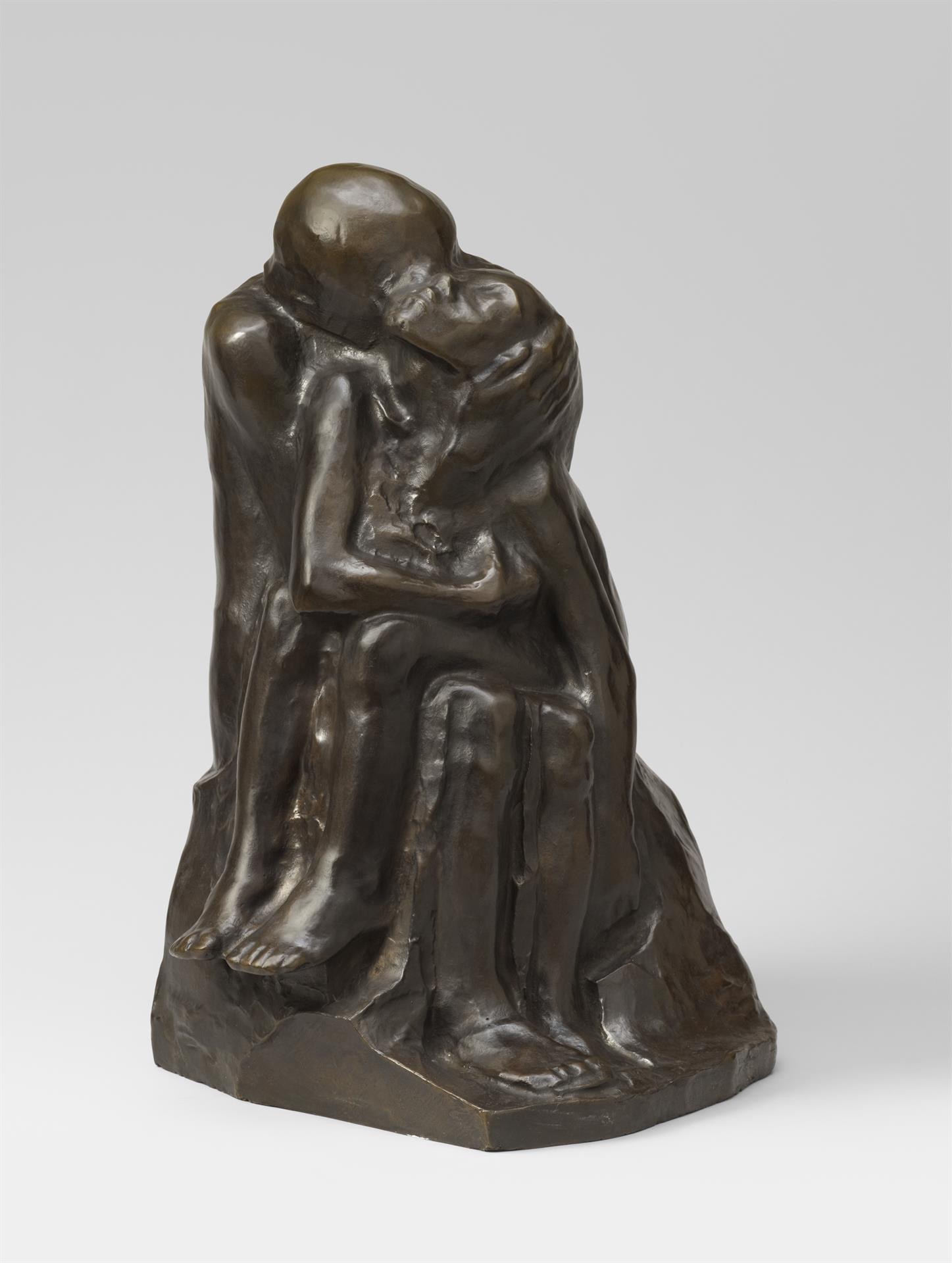 Käthe Kollwitz, Couple amoureux, 1913-15, bronze, Seeler 13. II.B.9., Collection Kollwitz de Cologne © Käthe Kollwitz Museum Köln
