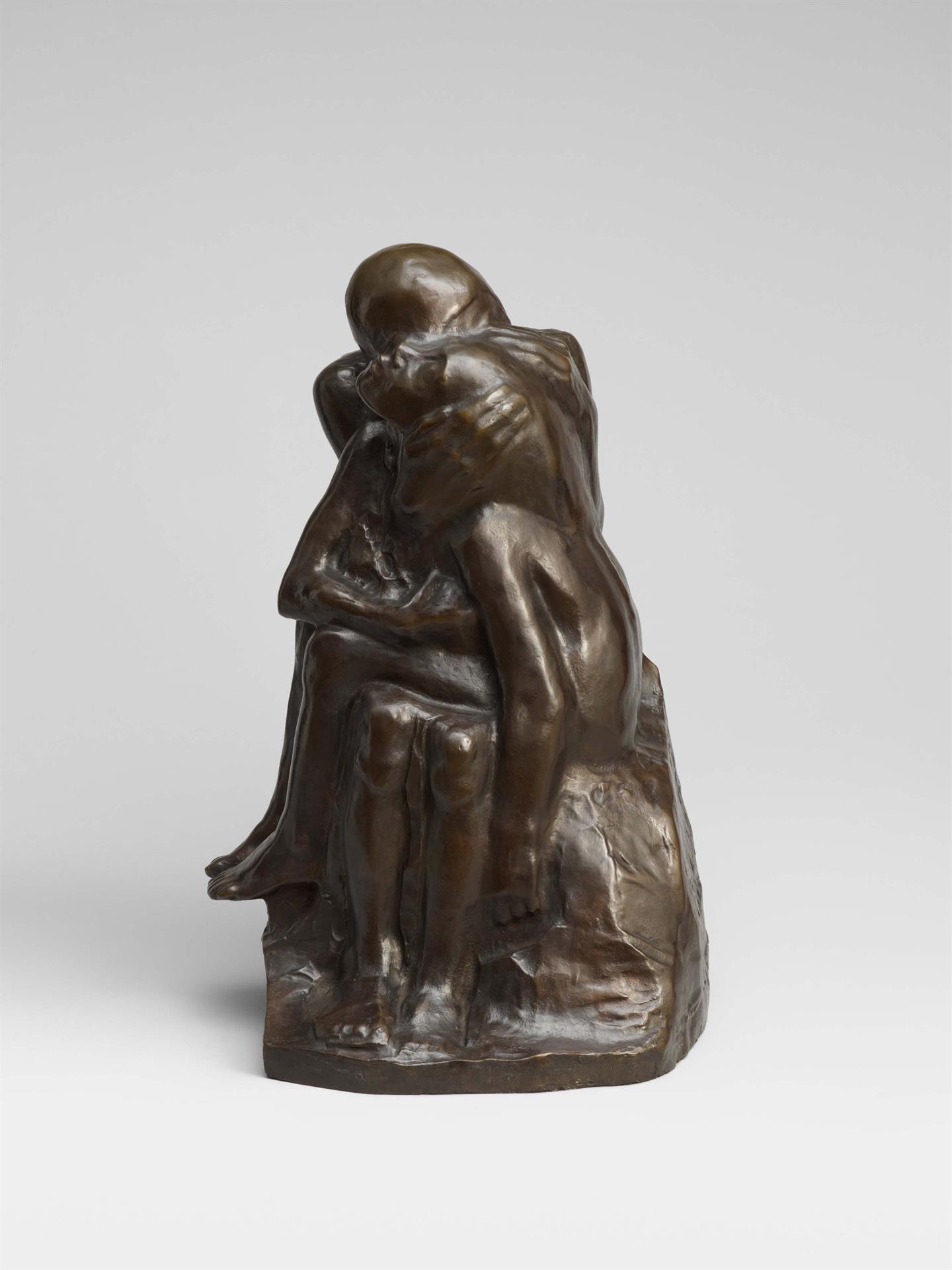 Käthe Kollwitz, Pair of Lovers, 1913-1915, bronze, Seeler 13.II.B.9., Cologne Kollwitz Collection © Käthe Kollwitz Museum Köln