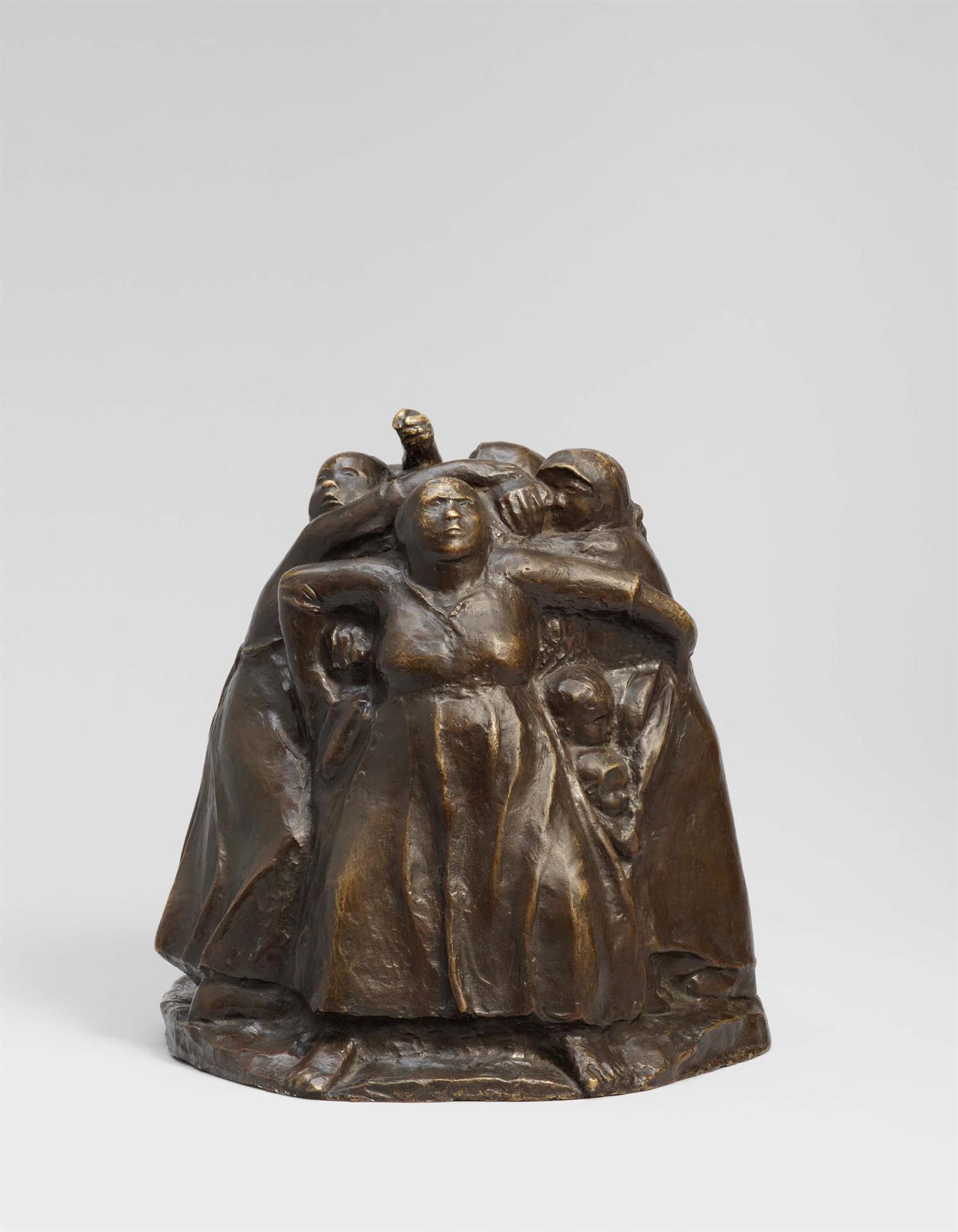 Käthe Kollwitz, La Tour des mères, 1937/38, bronze, Seeler 35 II.B.1., Collection Kollwitz de Cologne © Käthe Kollwitz Museum Köln