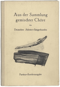 Aus der Sammlung gemischter Chöre des Deutschen Arbeiter-Sängerbunds, Alfred Guttmann, 1926