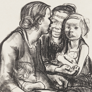 Käthe Kollwitz - Mothers and children