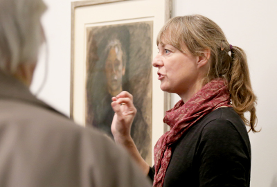 Kuratorinnenführung im Käthe Kollwitz Museum Köln