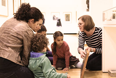 Familienzeit im Käthe Kollwitz Museum Köln