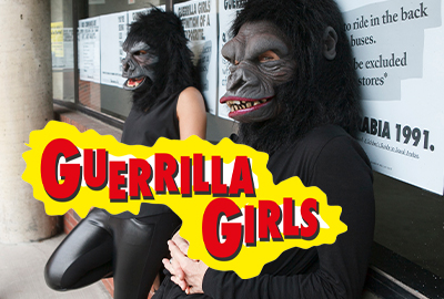 Die GUERRILLA GIRLS (c) ph. Katie Booth 2016