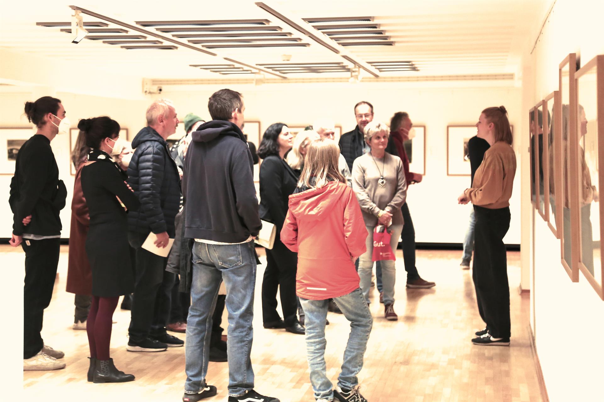 Kuratorinnenführung im Käthe Kollwitz Museum Köln
