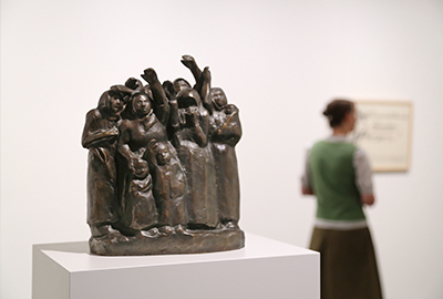 Multisensorische Führung mit Mini-Workshop