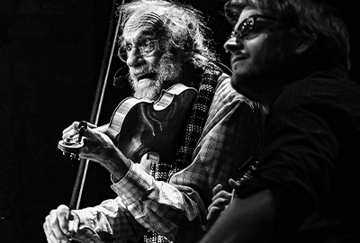 Klaus der Geiger & Marius Peters