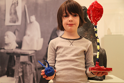 Osterferienworkshop für Kinder im Kollwitz Museum Köln