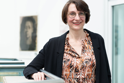 Katharina Koselleck, Direktorin des Kollwitz Museum Köln (c) Kollwitz Museum Köln, Foto: Damian Zimmermann 