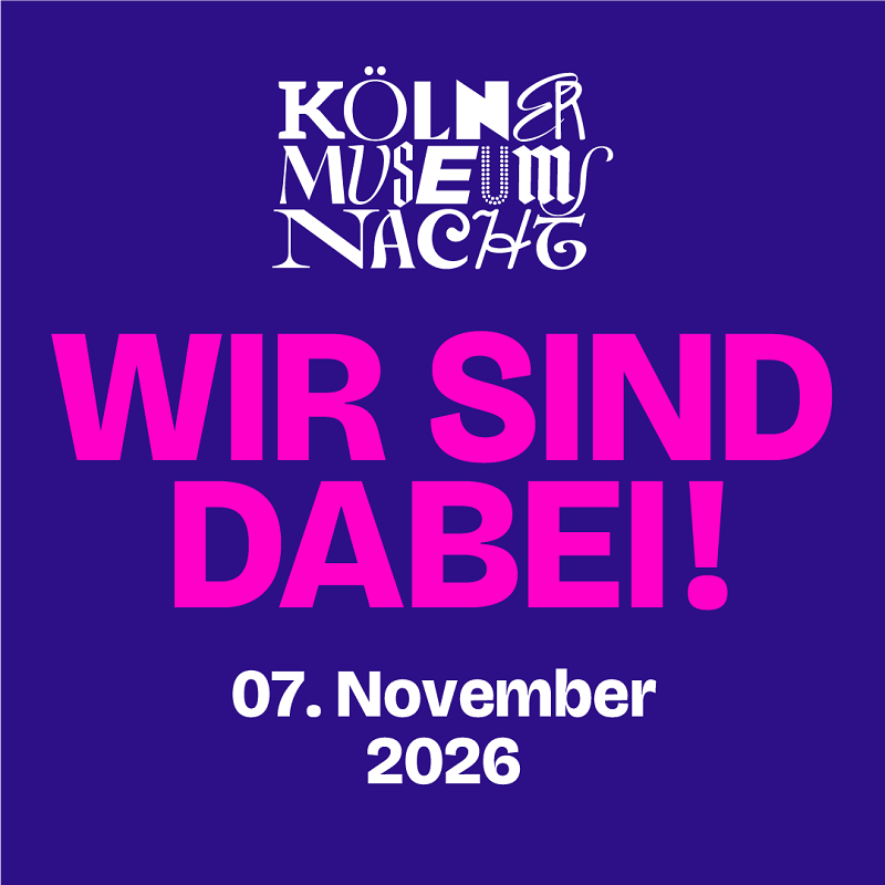 Kölner Museumsnacht 2026