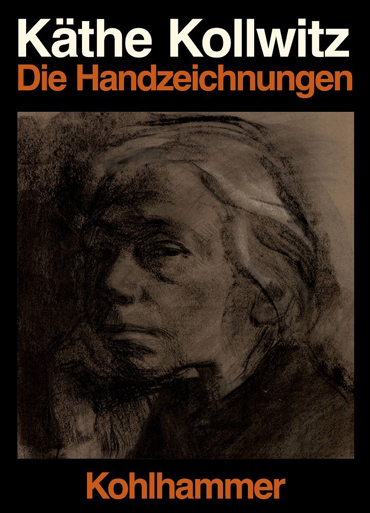 Das Foto zeigt den Bucheinband von: Otto Nagel (Hg.)/Timm, Werner (Bearb.): Käthe Kollwitz. Die Handzeichnungen. Berlin/DDR 1972, ²1980 und Lizenzausgabe Stuttgart, 1980