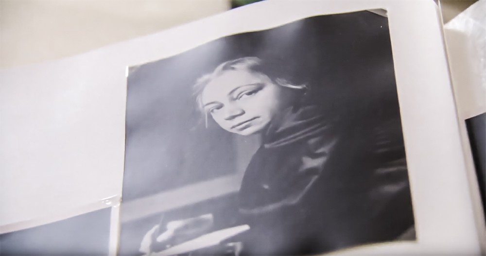 Blick in das Familienalbum der Künstlerin
