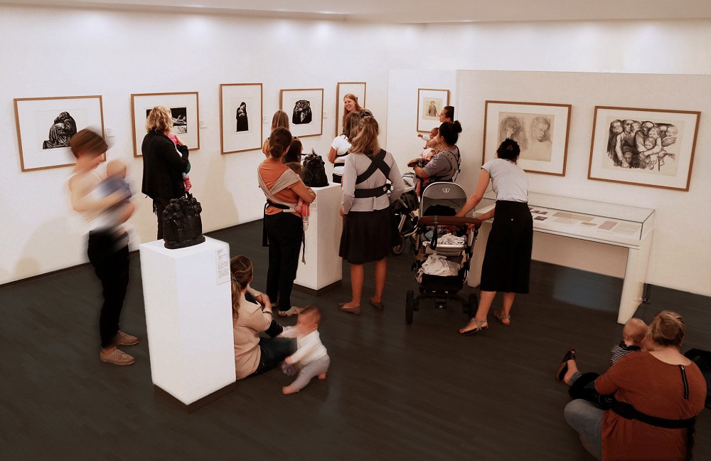 Elternzeit — Die Führung für Eltern + Baby im Kollwitz Museum Köln © Kollwitz Museum Köln