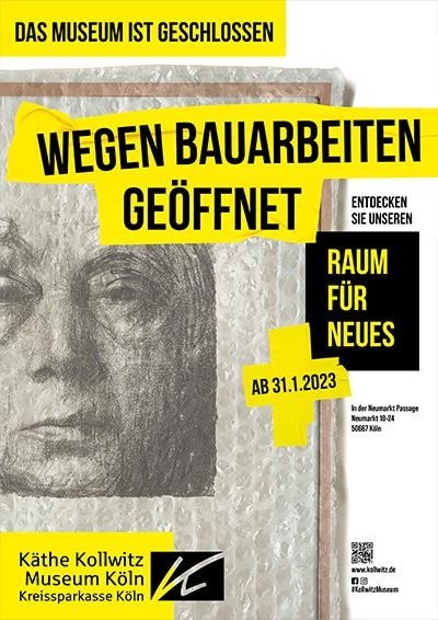 Plakat "Raum für Neues"