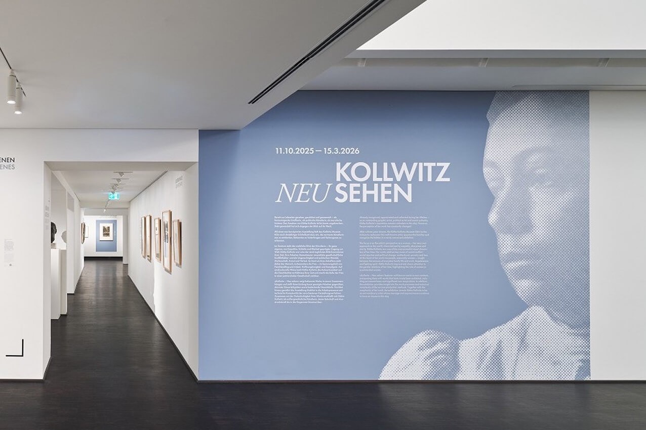 Das Bild zeigt einen Raum im Museum